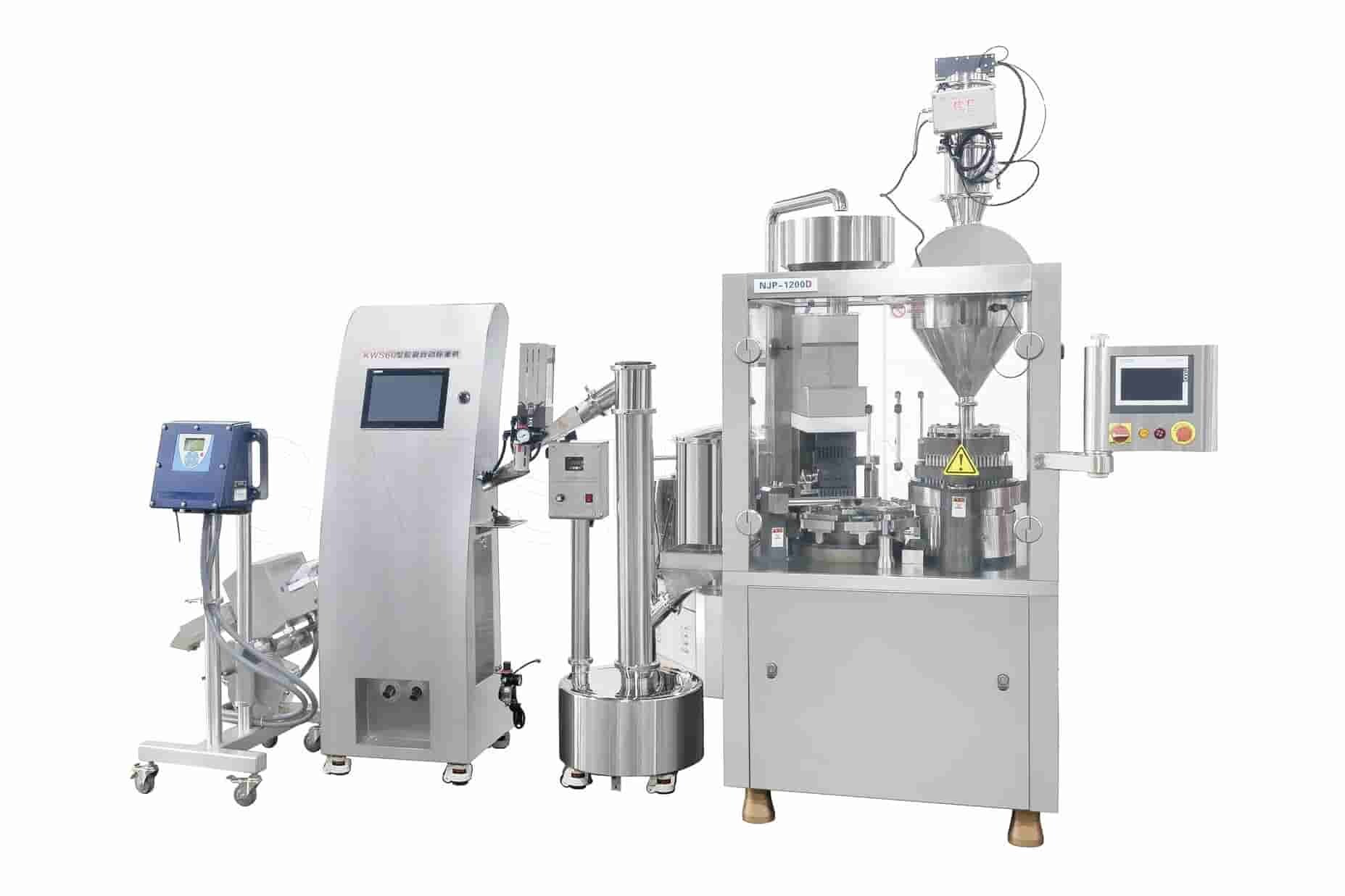 capsule production